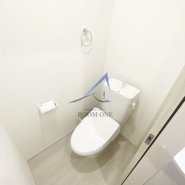 MELDIA新小岩Ⅳのトイレ|トイレです。