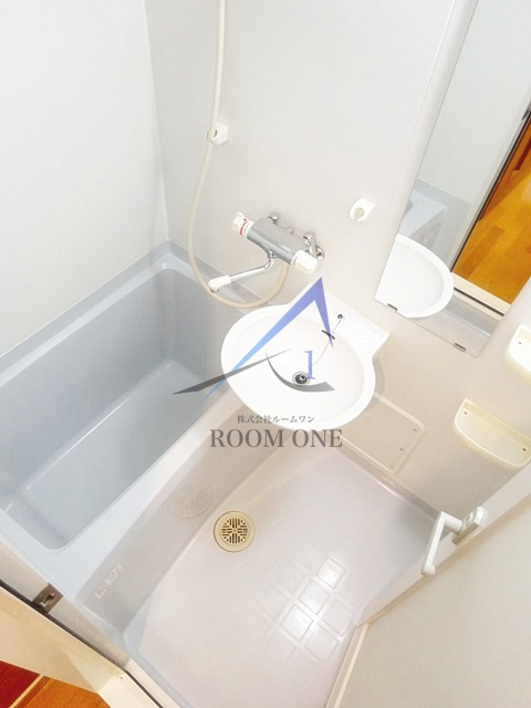 パークウェル御茶ノ水の浴室|お風呂です。