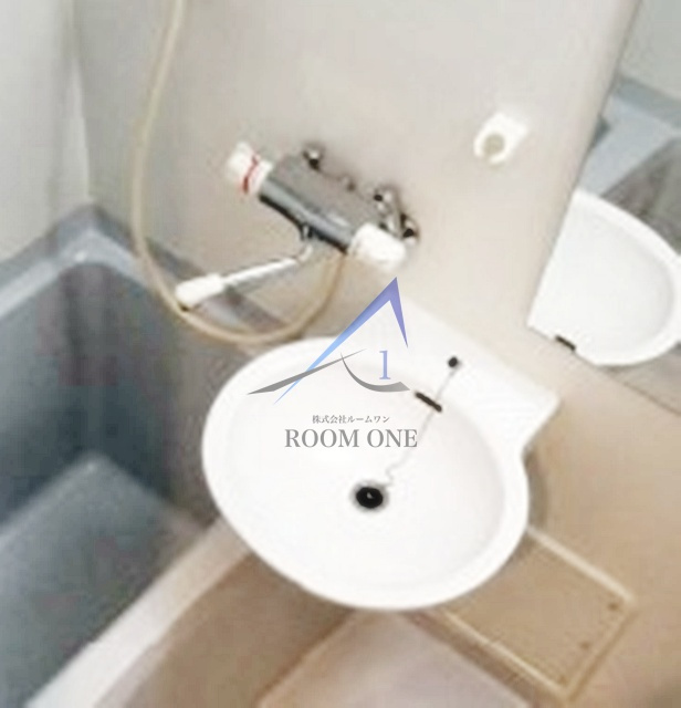 パークウェル御茶ノ水の洗面所|洗面台です。