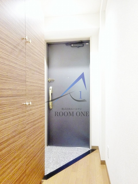 パークウェル御茶ノ水の玄関|玄関です。