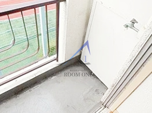 清原マンションのバルコニー|バルコニーです。