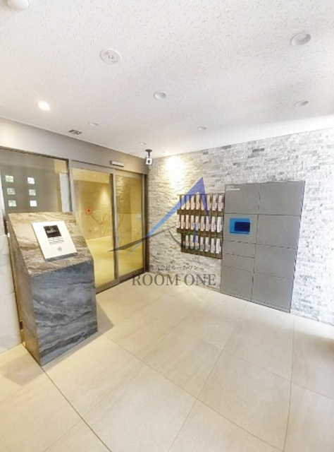 シェ・コトブキのエントランス|エントランスです。