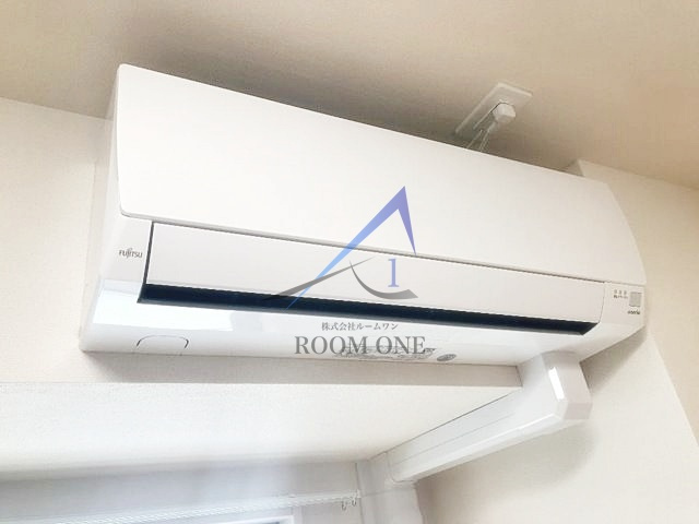 シェ・コトブキの設備|エアコン付きです。