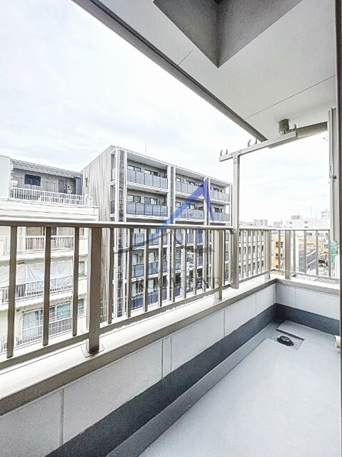 ＯＧ錦糸町のバルコニー|バルコニーです。
