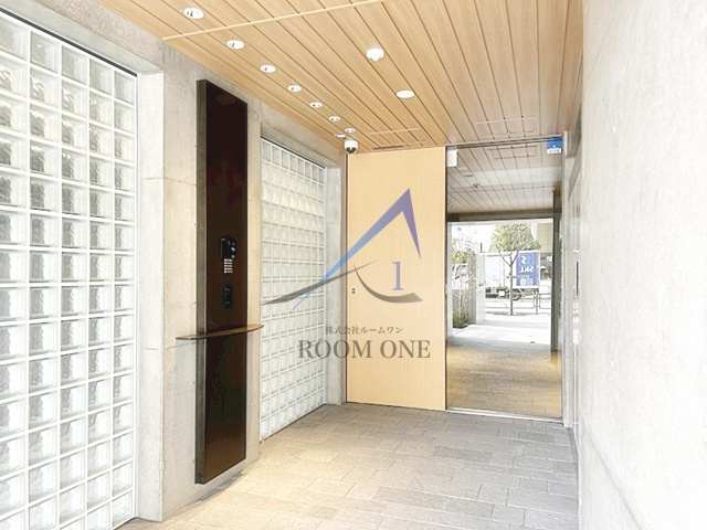 ZOOM錦糸町Parksideのエントランス|エントランスです。