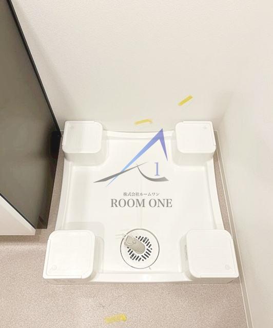 ZOOM錦糸町Parksideの設備|洗濯機置き場です。