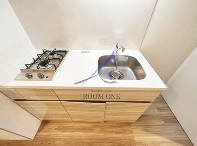 ZOOM錦糸町Parksideのキッチン|キッチンです。