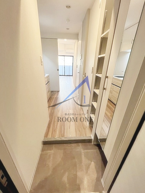 ZOOM錦糸町Parksideの玄関|玄関です。