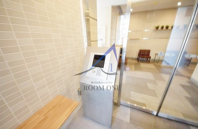 プレール・ドゥーク門前仲町Ⅱのセキュリティ|オートロックです。