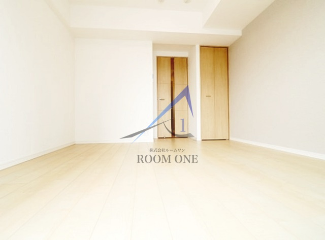 プレール・ドゥーク門前仲町Ⅱの居間・リビング|洋室のお部屋です。