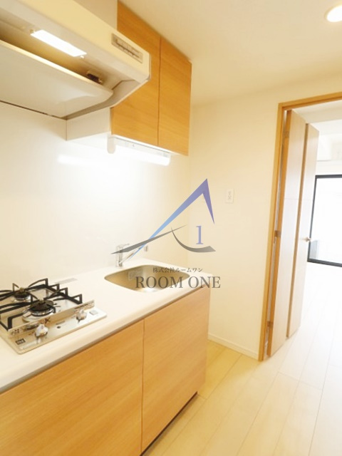 プレール・ドゥーク門前仲町Ⅱのキッチン|キッチンです。