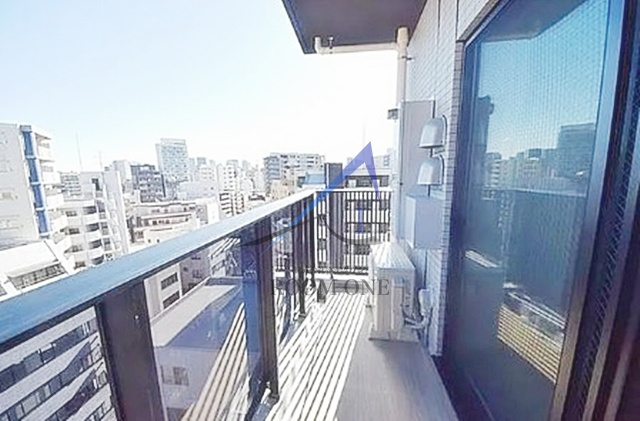 メイクスデザイン門前仲町GARDENのバルコニー|バルコニーです。