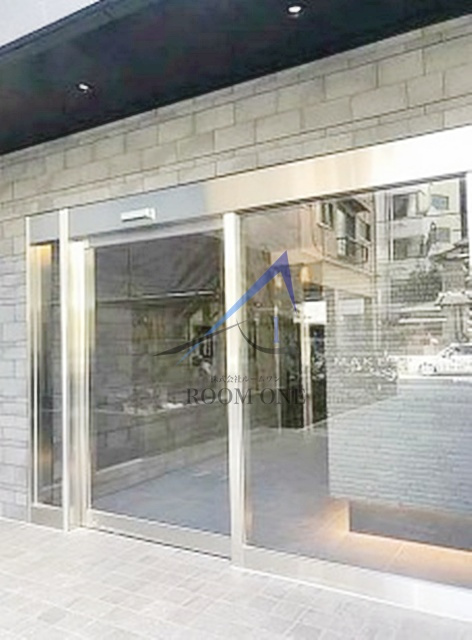 メイクスデザイン門前仲町GARDENのエントランス|エントランスです。