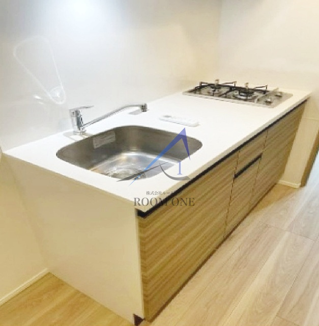 メイクスデザイン門前仲町GARDENのキッチン|キッチンです。