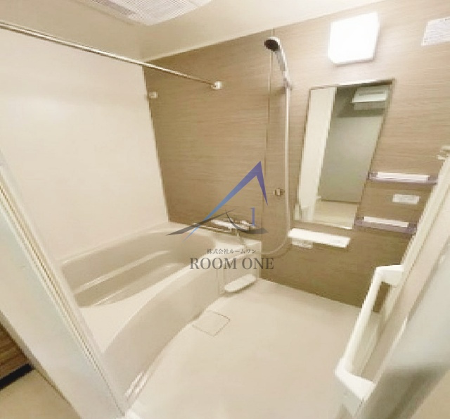 メイクスデザイン門前仲町GARDENの浴室|お風呂です。