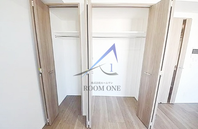 メイクスデザイン門前仲町GARDENの収納|収納です。