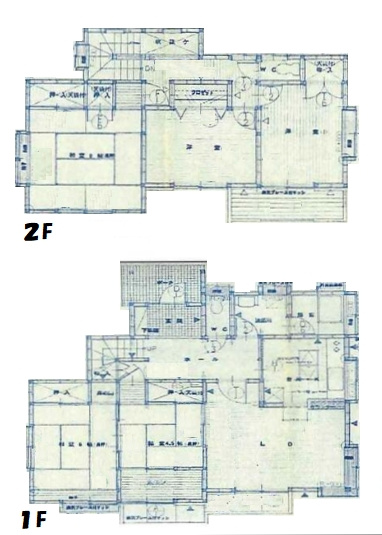 茂原市緑ヶ丘4　中古戸建の間取り|図面と現況に相違がある場合、現況を優先致します。