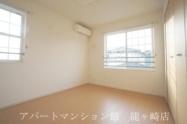 プランドールの寝室