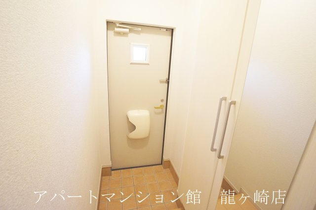 プランドールの玄関