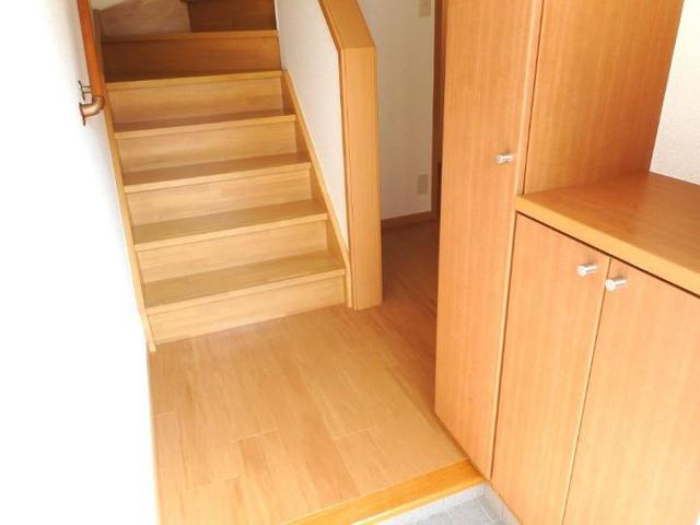 ジョワイユー・ファミーユの玄関|玄関