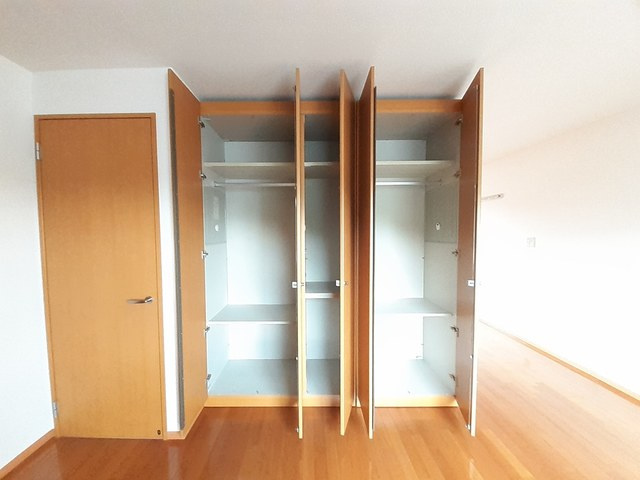 セジュール富士崎の収納