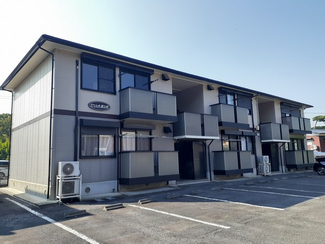 セジュール富士崎の外観|外観写真