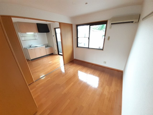 セジュール富士崎の居間・リビング