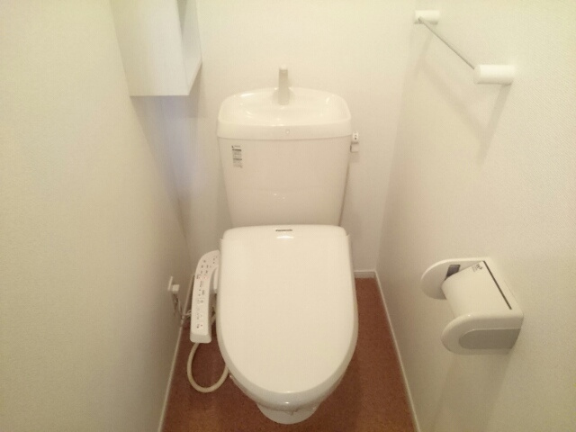 アルエットＢのトイレ|トイレ