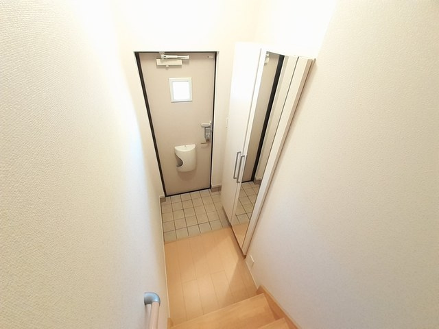 アルエットＢの玄関|玄関