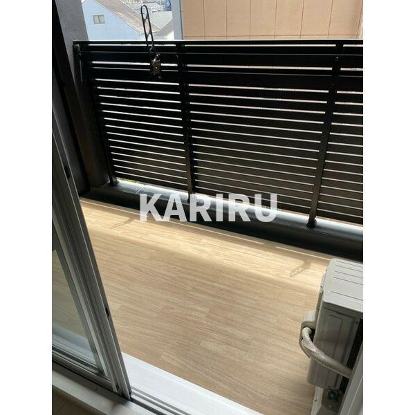 スワンズシティ大阪城コスタのバルコニー