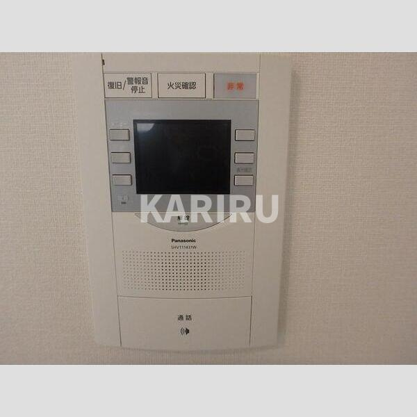 スワンズシティ大阪城コスタのセキュリティ