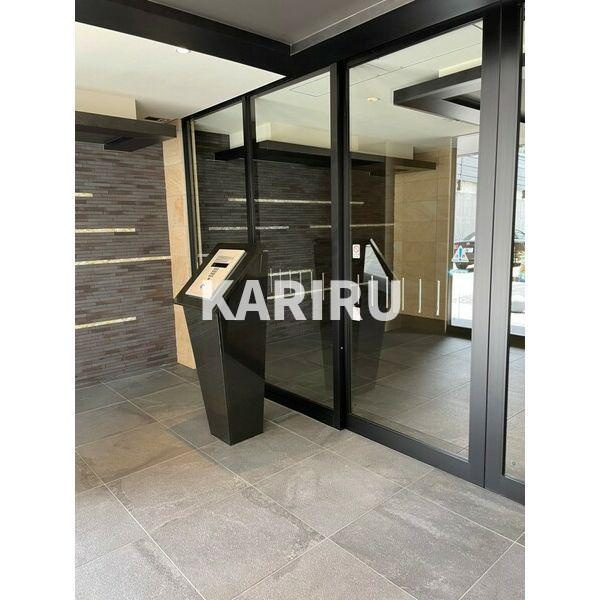 スワンズシティ大阪城コスタのロビー