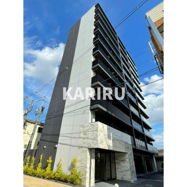 スワンズシティ大阪城コスタの外観