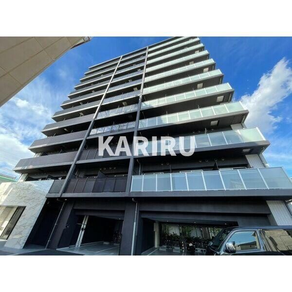 スワンズシティ大阪城コスタの外観