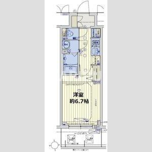 スワンズシティ大阪城コスタの間取り