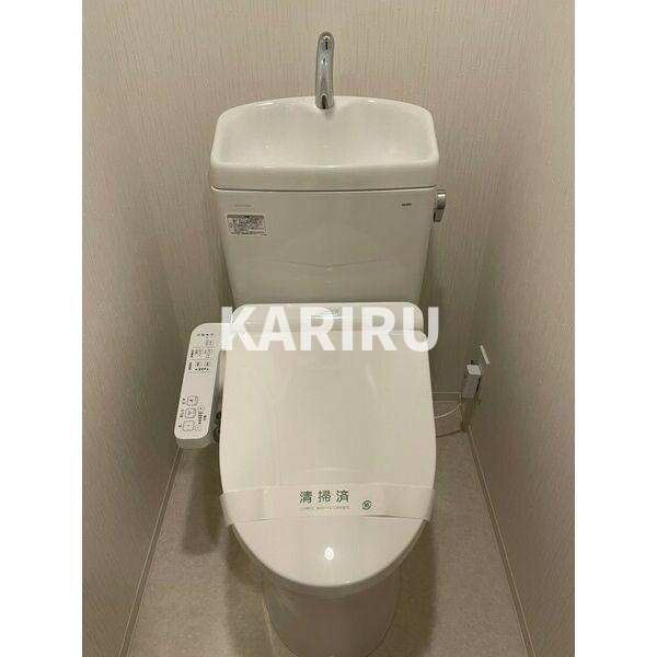 スワンズシティ大阪城コスタのトイレ