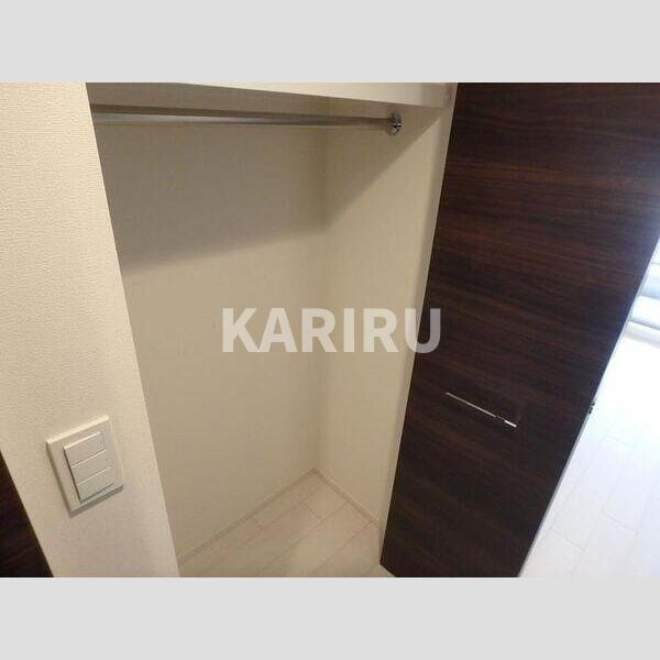 スワンズシティ大阪城コスタの収納