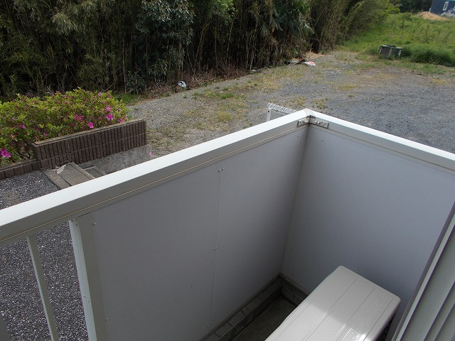 サンプレイス３のバルコニー|バルコニー