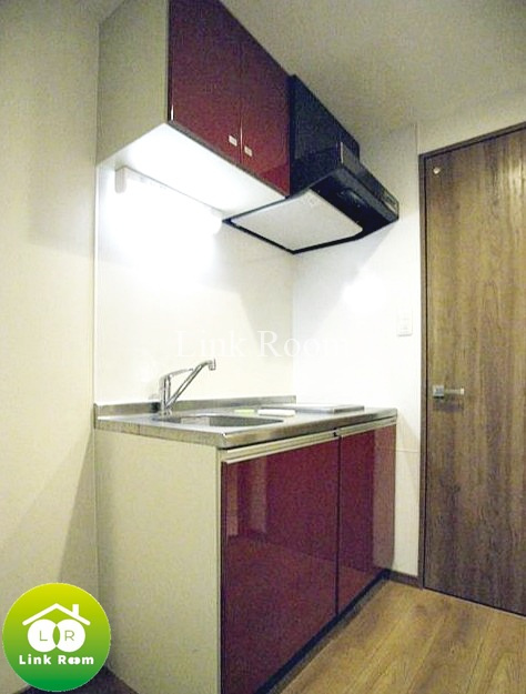 ソレイユ蔵前のキッチン