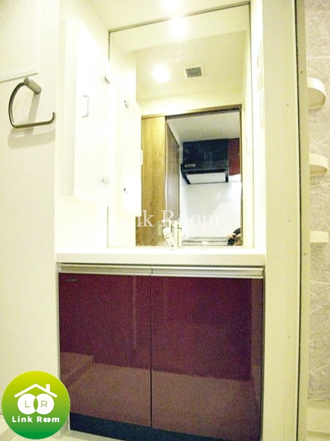 ソレイユ蔵前の洗面所