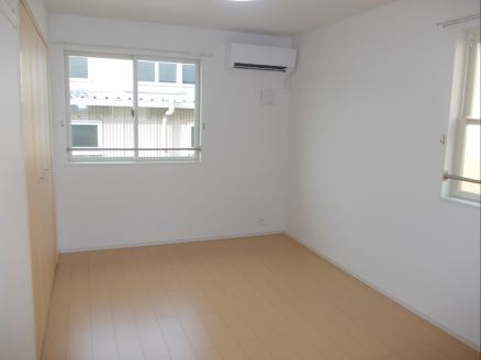 チヨ　タウンＣの寝室|居室・リビング