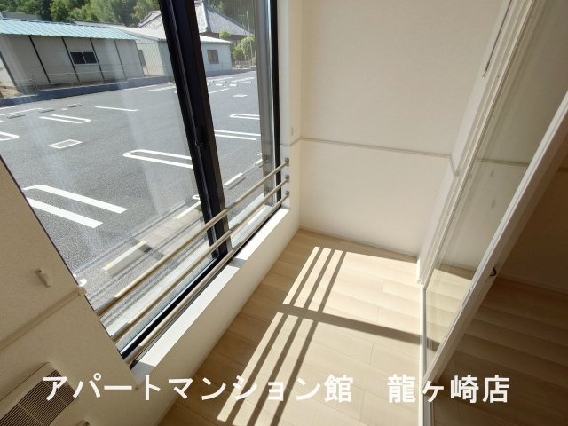 ソリオＡのバルコニー