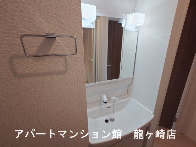 ソリオＡの独立洗面台