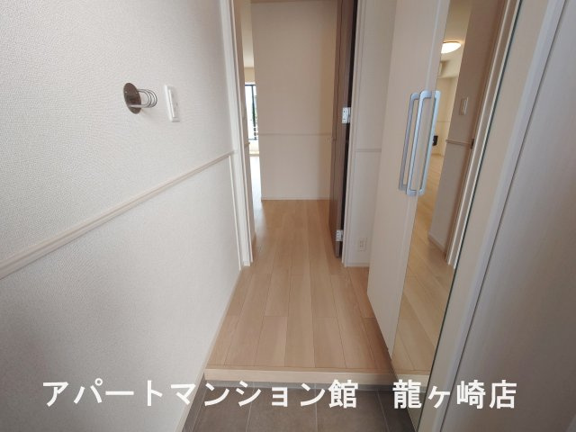 ソリオＡの玄関