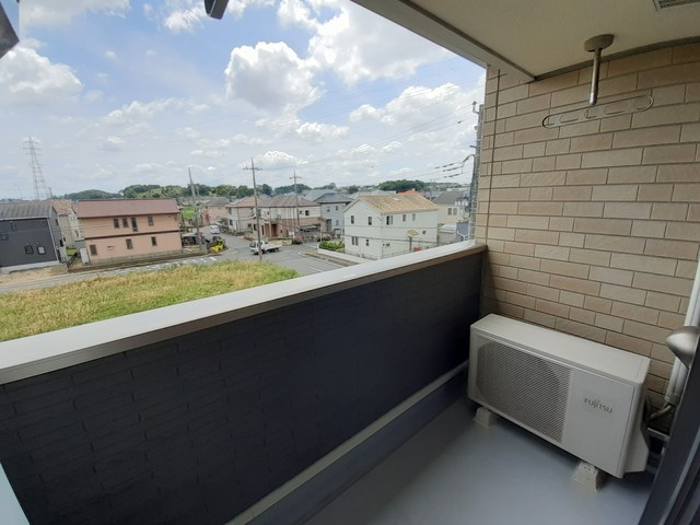 エムズ　サニーガーデンⅤのバルコニー|バルコニー