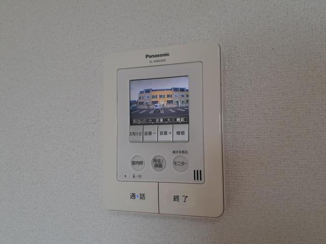 エムズ　サニーガーデンⅤのセキュリティ|その他設備