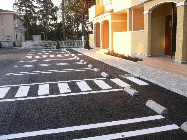 グリーンハウス　Ｄの駐車場