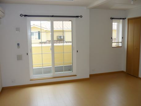 グリーンハウス　Ｄの居間・リビング|居室・リビング