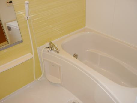 グリーンハウス　Ｄの浴室|バス