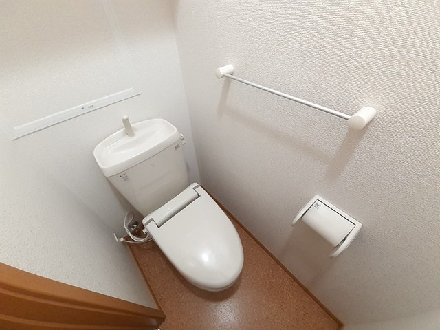 グリーンハウス　Ｄのトイレ